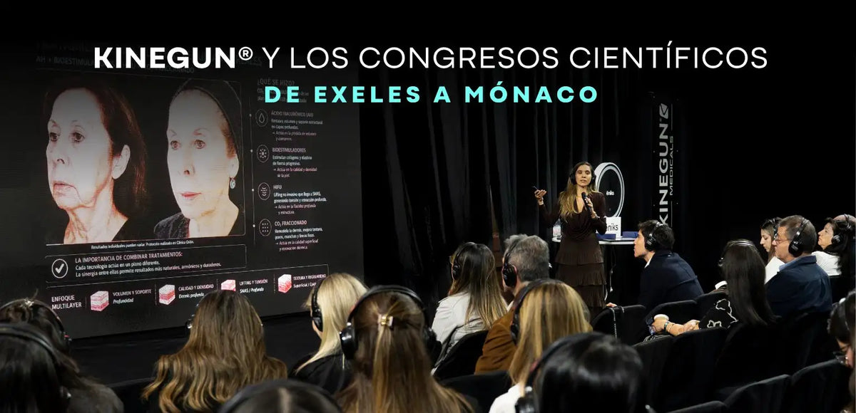 KINEGUN y los congresos científicos: de EXELES a Mónaco, la historia de una empresa que apuesta por la evidencia