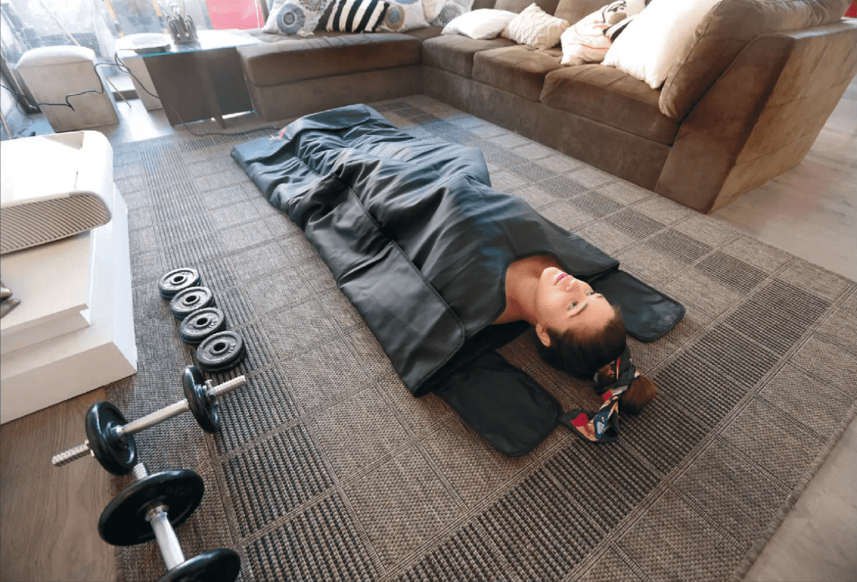 heat pro sauna infrarrojo portable