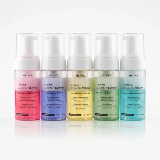 Kit Chrōma 5 Activos