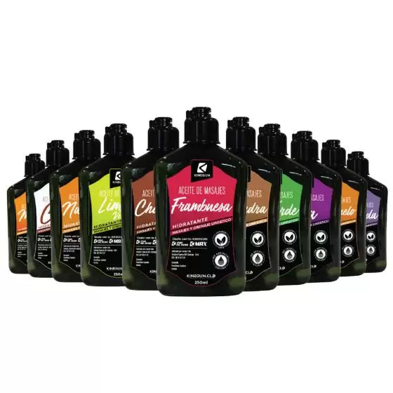 PACK 11 X 5 ACEITES DE MASAJE