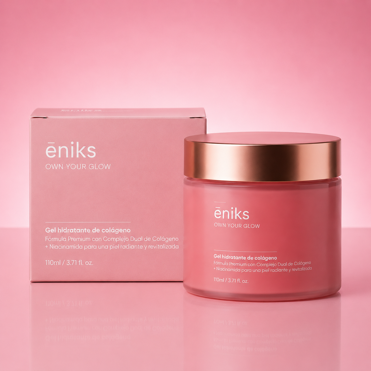 Gel hidratante de colágeno |  ēniks