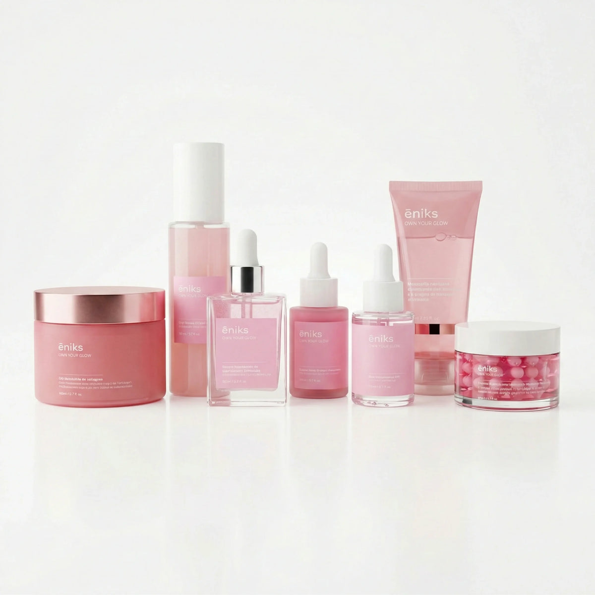 Kit Own Your Glow Collection