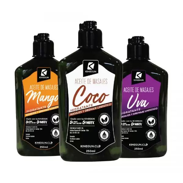 Pack 3 X 2 Aceites de masaje