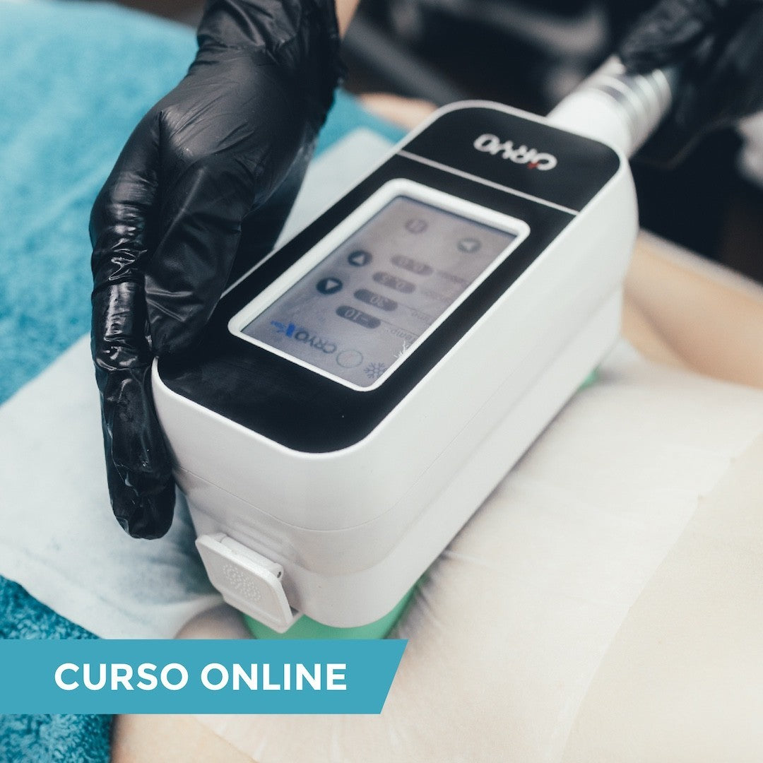 Curso de Criolipólisis Plana y de Succión