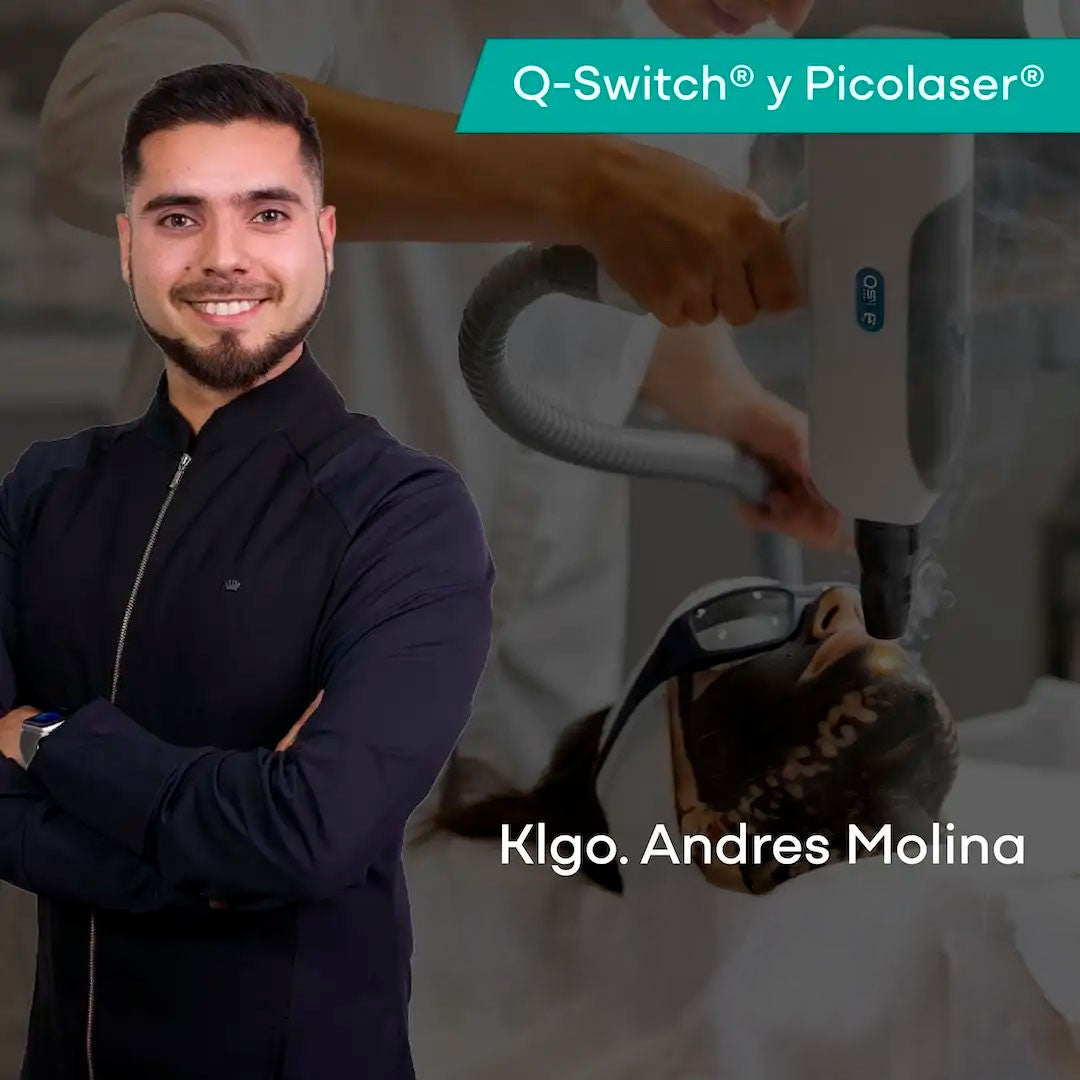 Curso: Rejuvenecimiento Facial No Ablativo con Láser Q-Switch y Picolaser