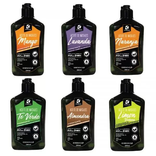 PACK 6 X 3 ACEITES DE MASAJE