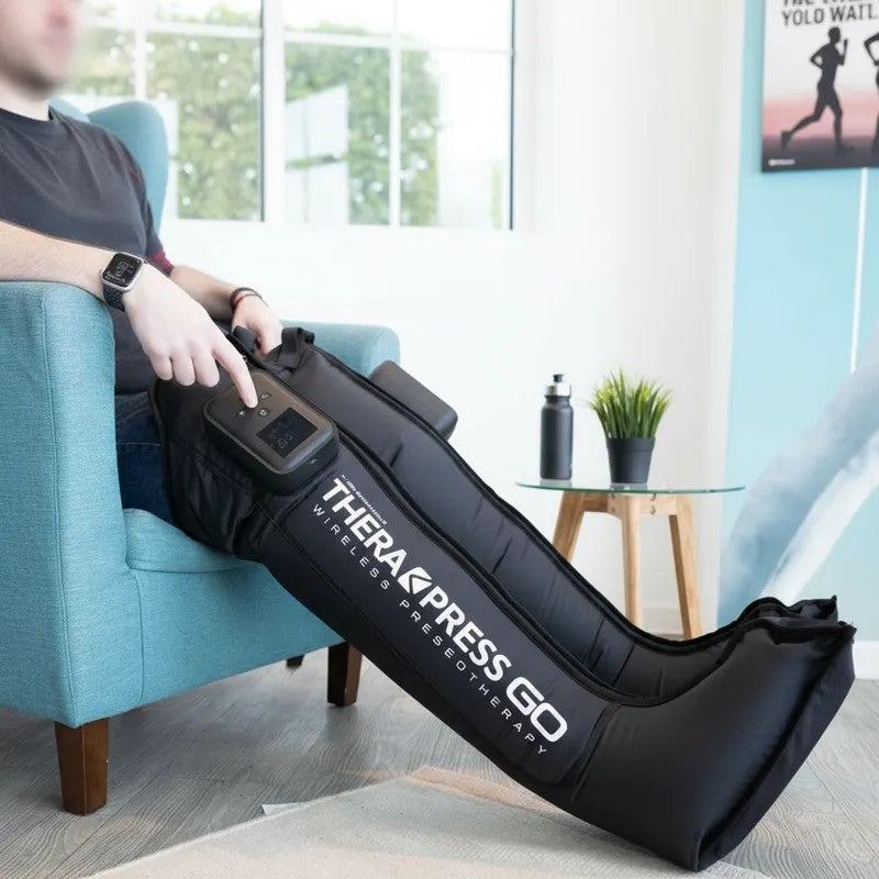 Botas de presoterapia Therapress Go con controles integrados