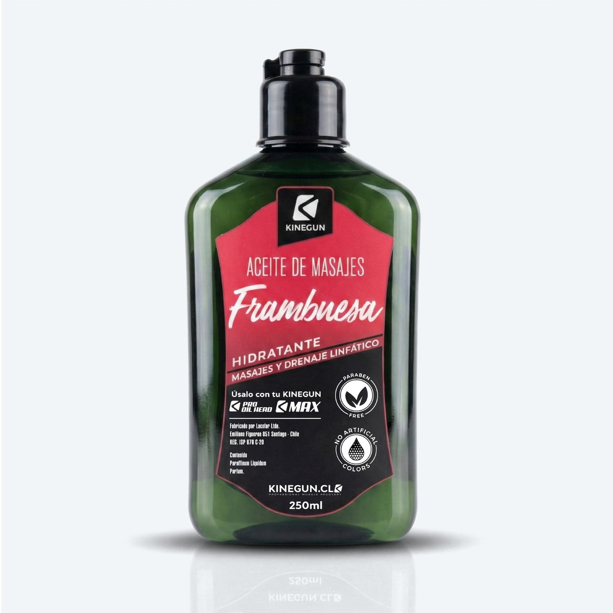Aceite de Masajes | Frambuesa