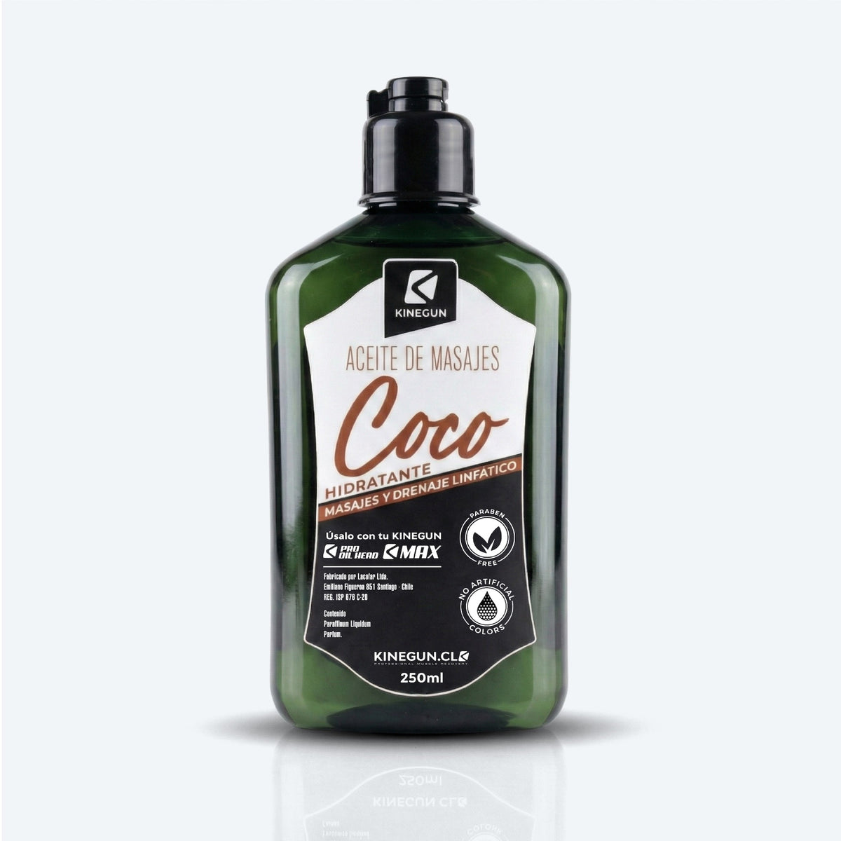 Aceite de Masajes | Coco