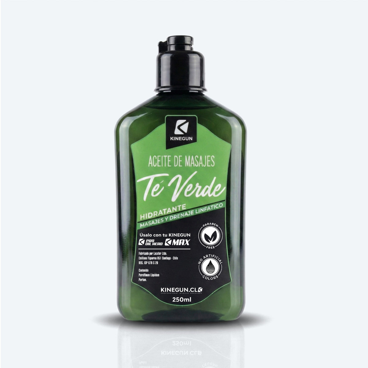 Aceite de Masajes | Té Verde