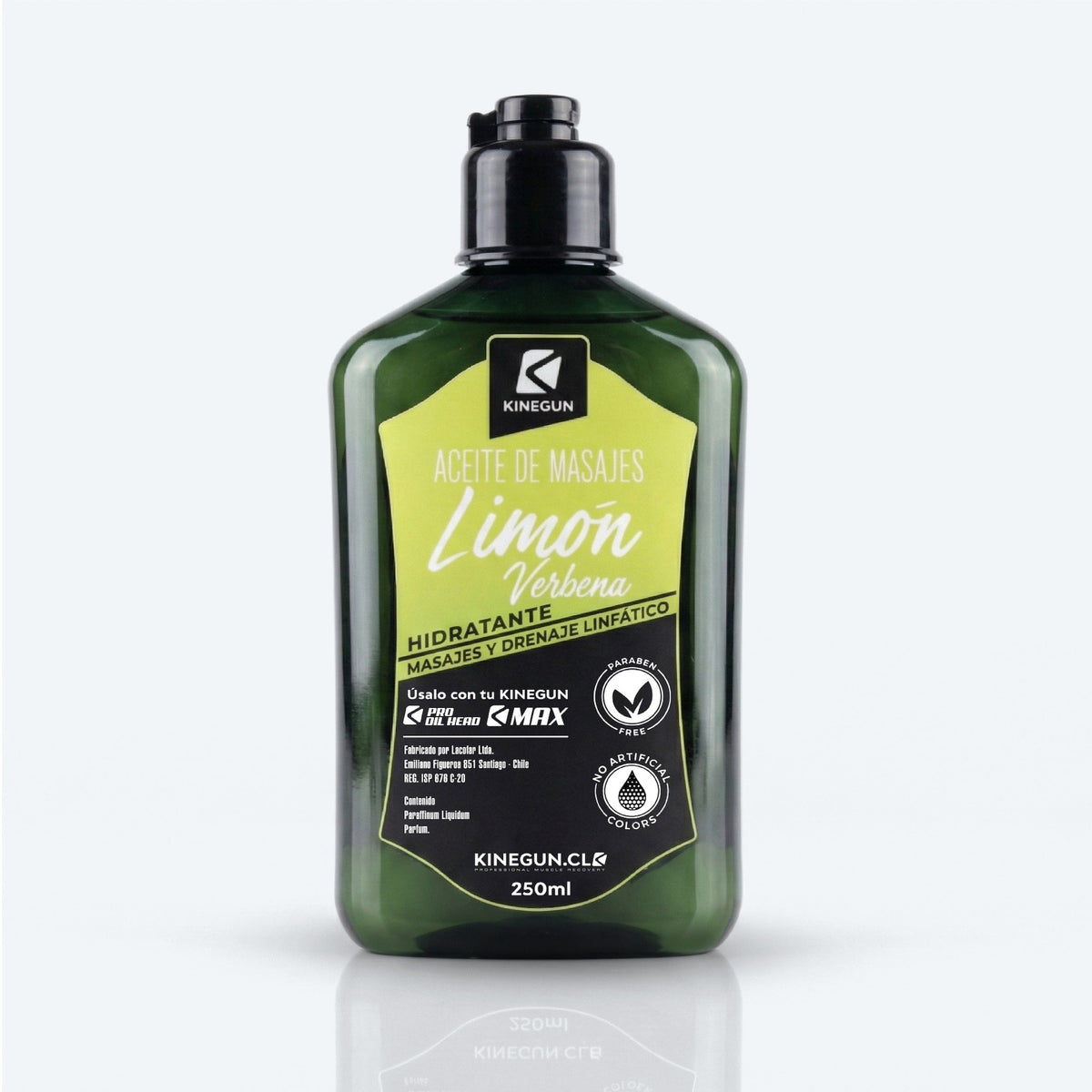 Aceite de Masajes | Limón Verbena