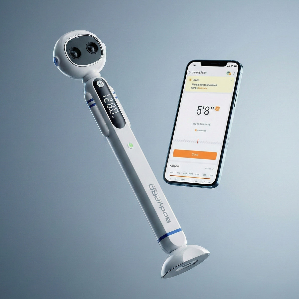 Body PRO Bot - Tallimetro Inteligente