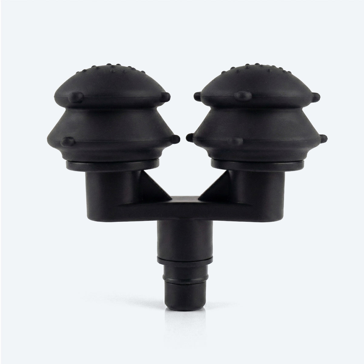 Cabezal Double Shot Black