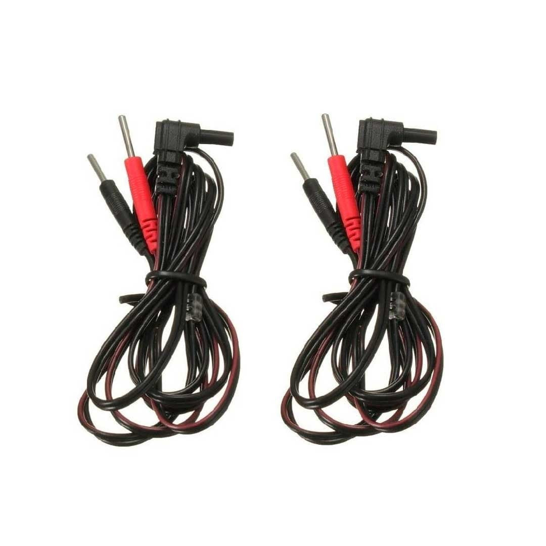 Pack 2 Cable Conexión Electrodo.