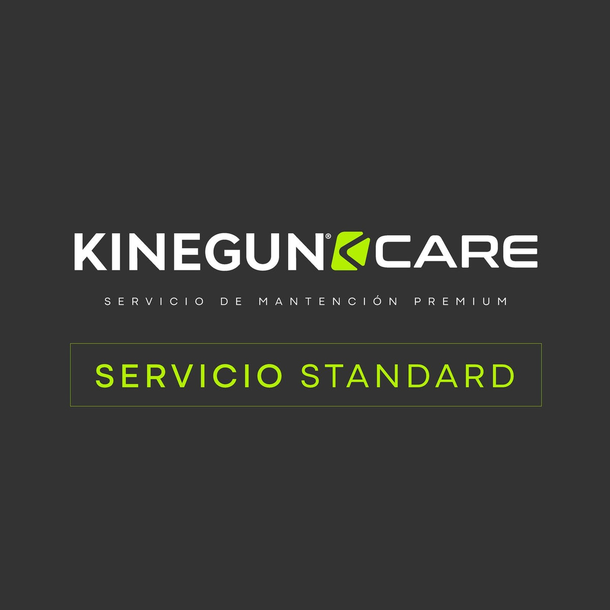 Kinegun® Care - Servicio Standard