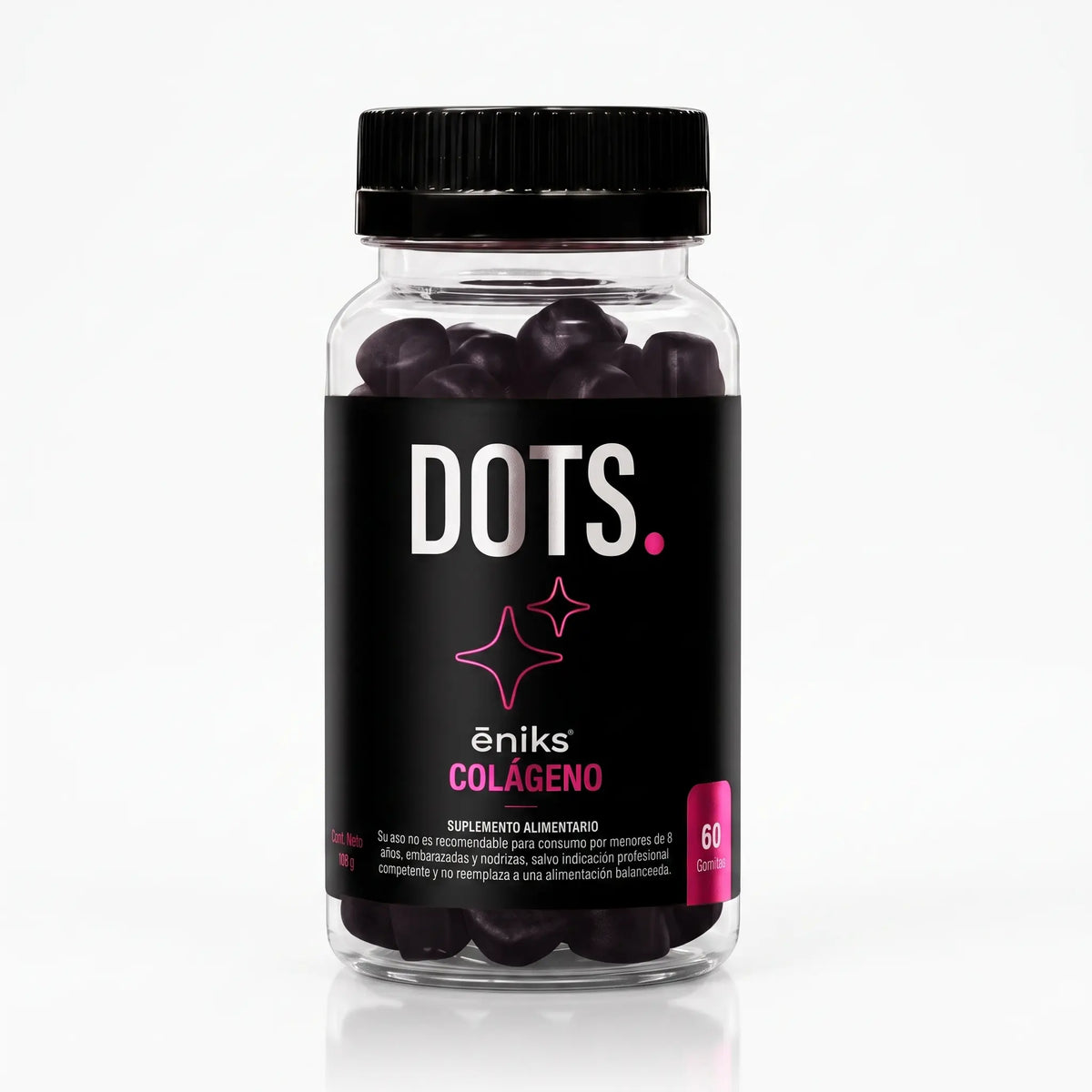 DOTS Colágeno - 60 gomitas