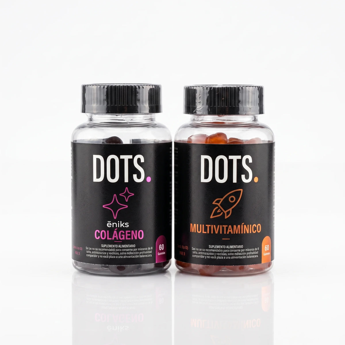Dots Daily Pack — Colágeno + Multivitamínico