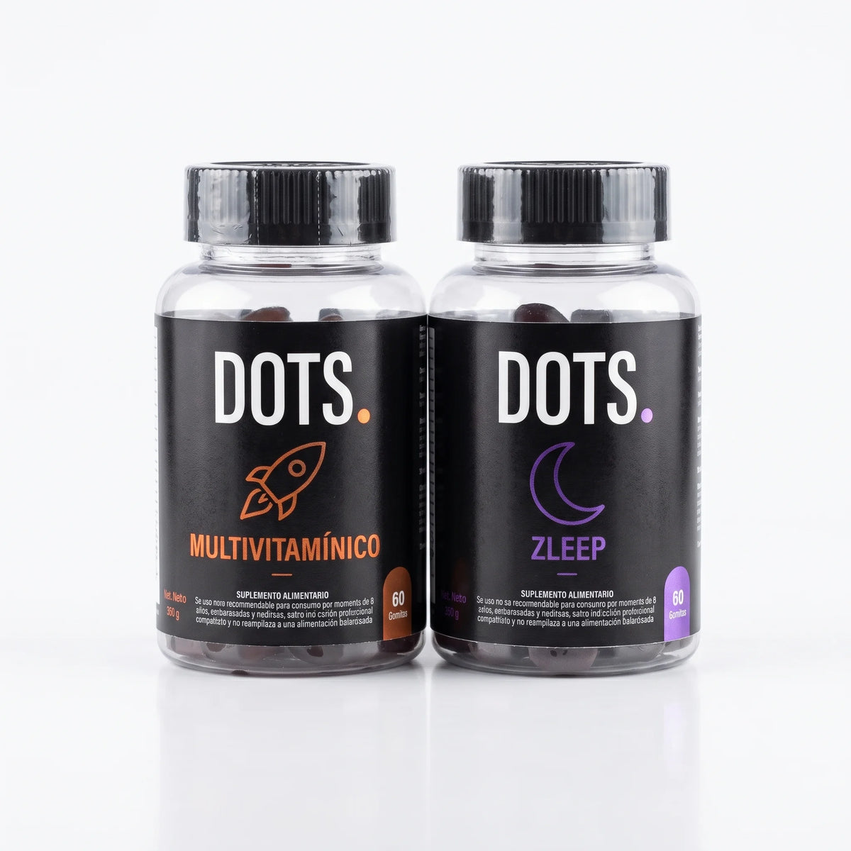 Dots Day & Night Pack — Multivitamínico + Zleep