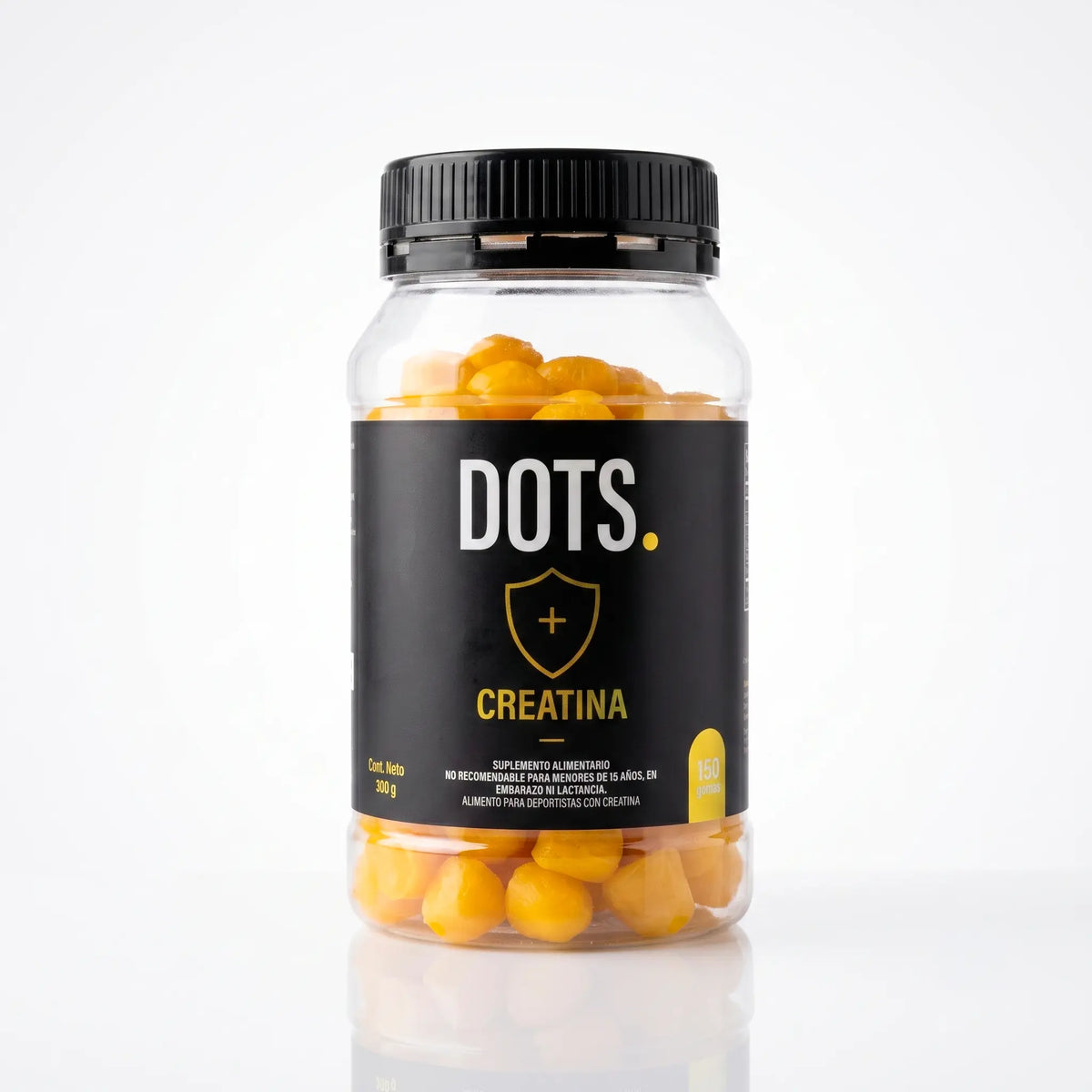 DOTS Creatina - 150 gomitas (300 g)