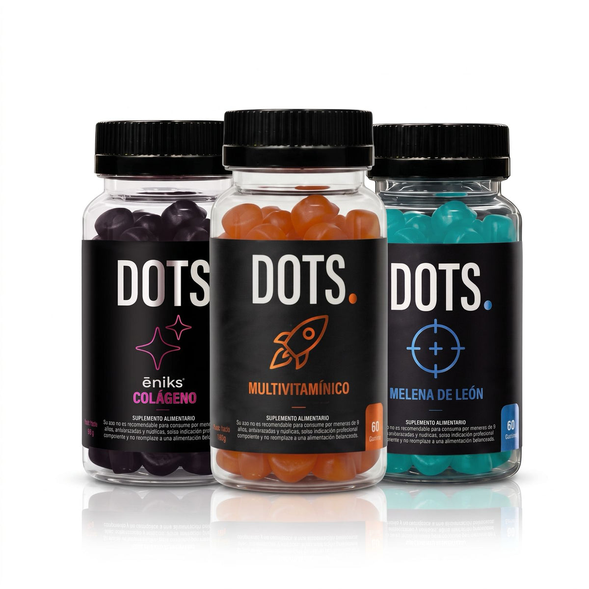 DOTS - Pack 3 x 2