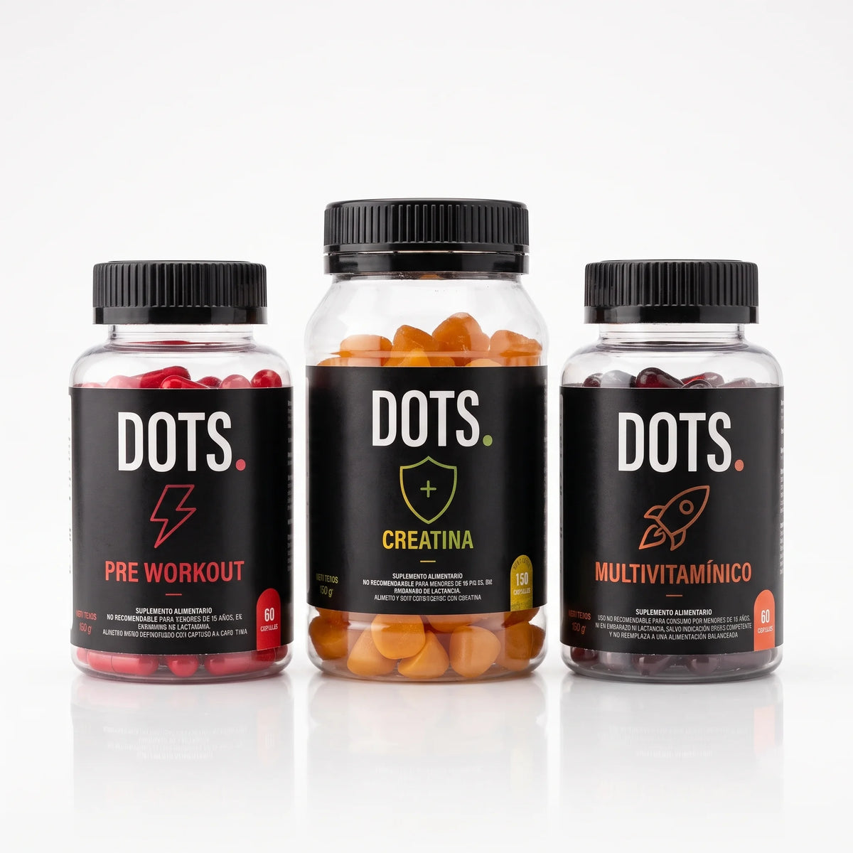 Full Training Pack — Creatina + Pre Workout + Multivitamínico
