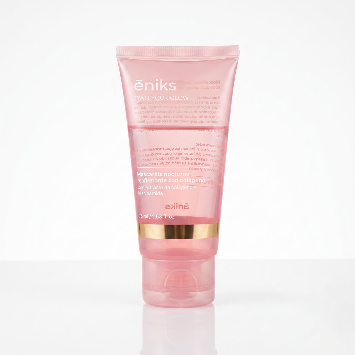 Mascarilla nocturna reafirmante con colágeno | ēniks