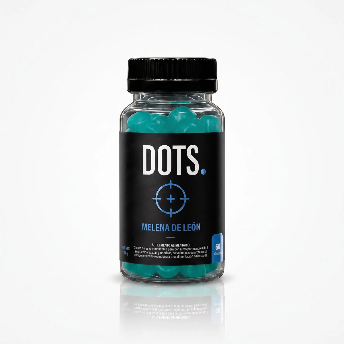 DOTS Melena de León - 60 gomitas