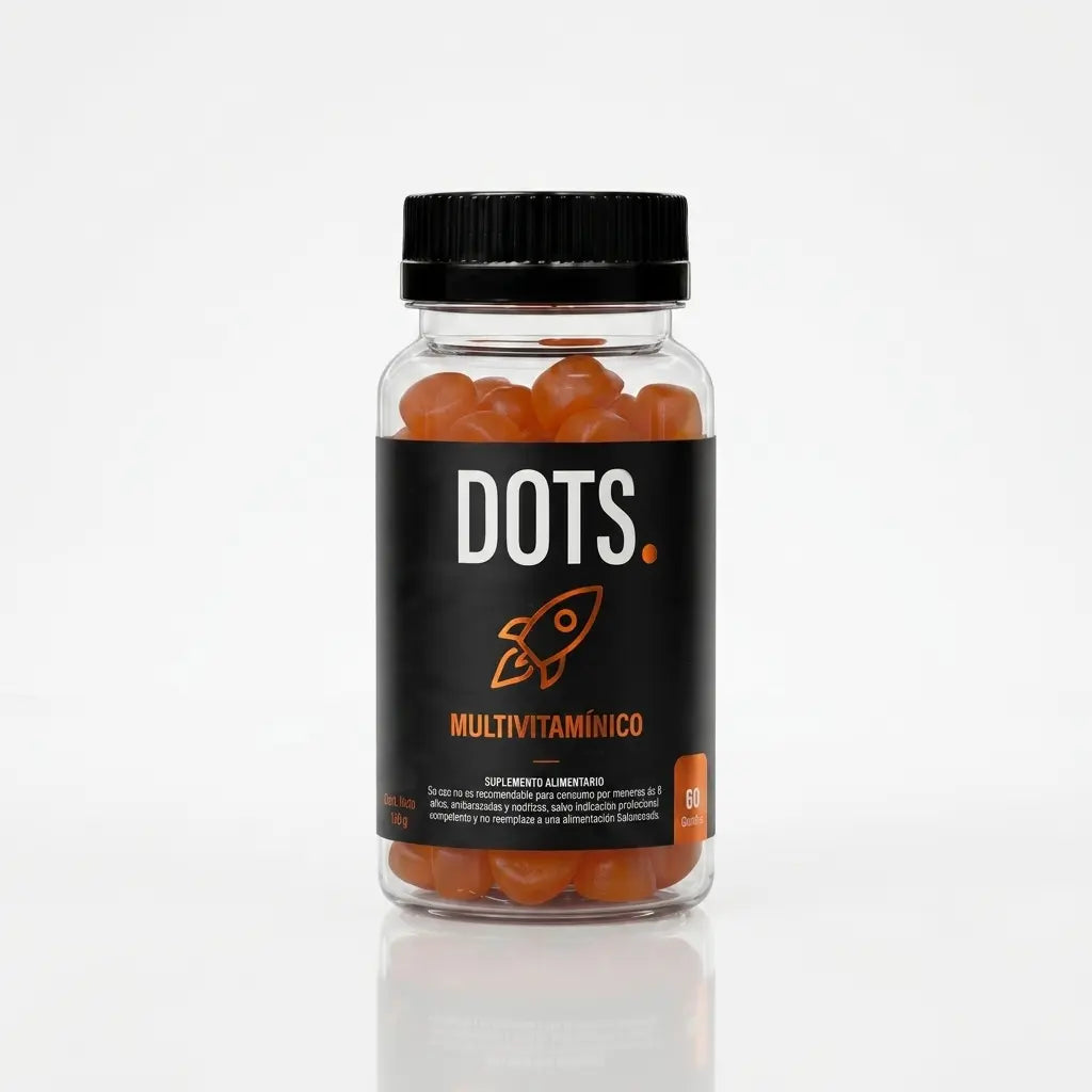 DOTS Multivitamínico - 60 gomitas