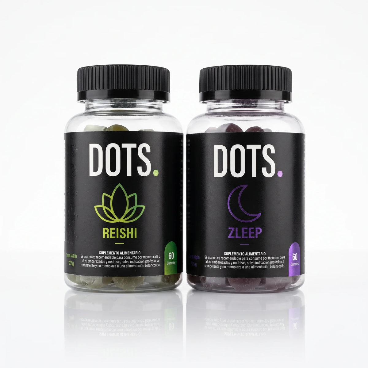 Dots Night Pack — Zleep + Reishi