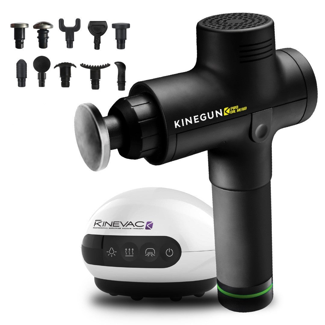 Kinegun PRO Oil + Kinevac