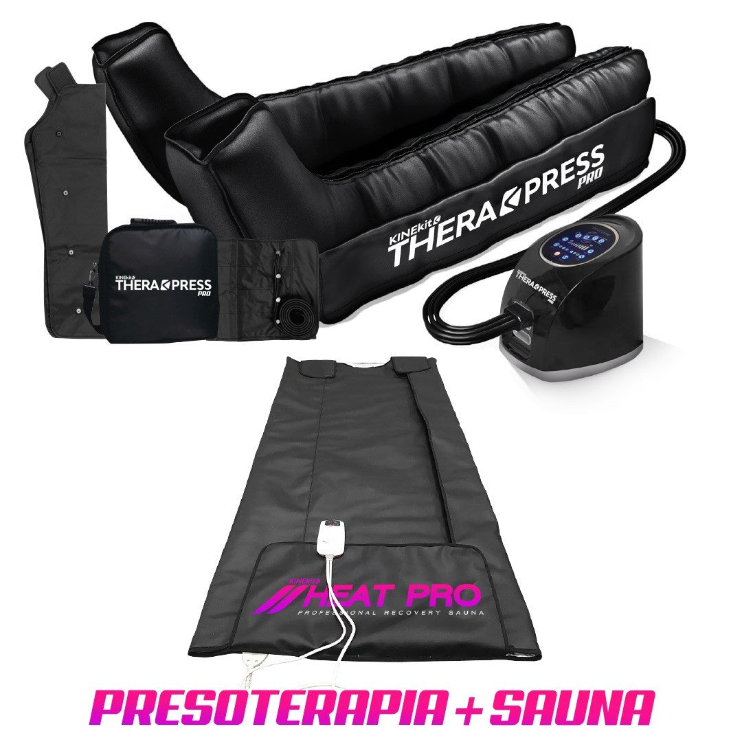 Pack Sauna + Presoterapia