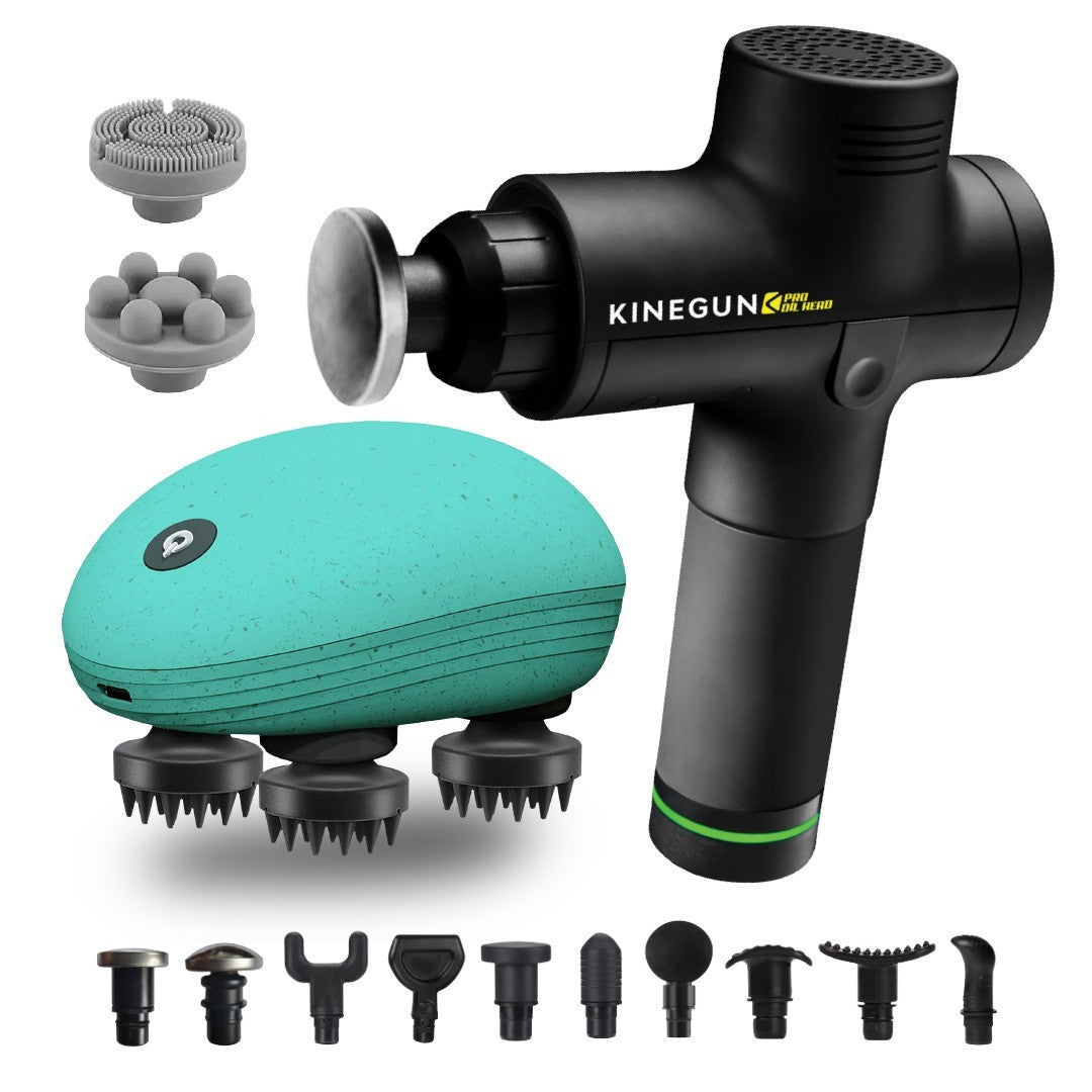 Kinegun PRO Oil Head + Scalp Spa