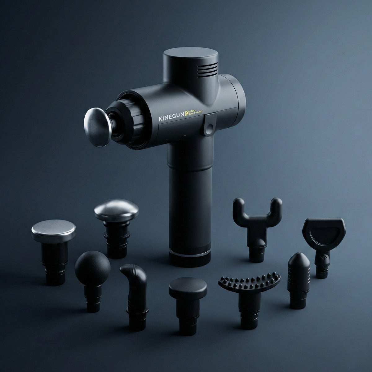 Kinegun PRO Oil Head + Scalp Spa