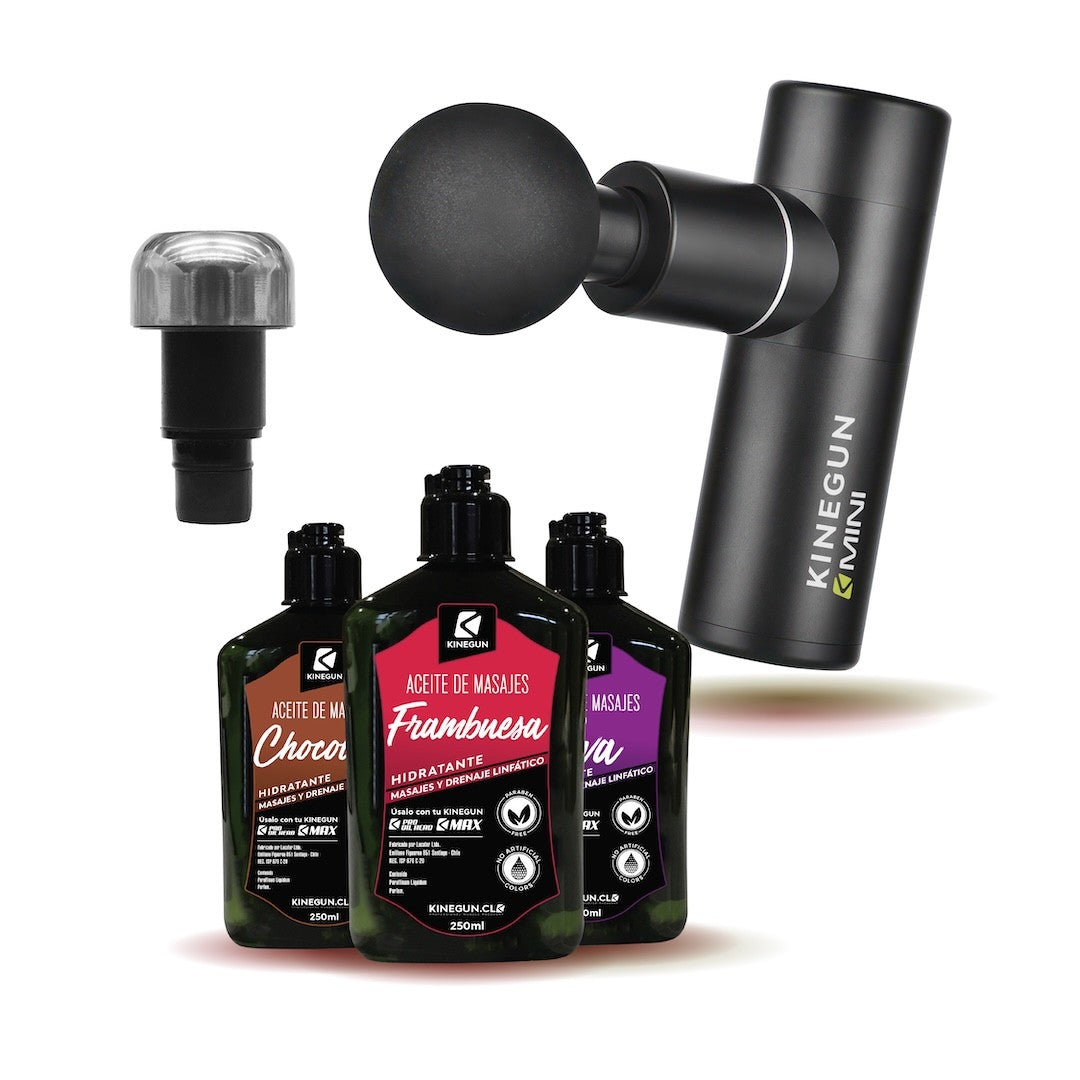 Kinegun MINI + Pack Oil Premium