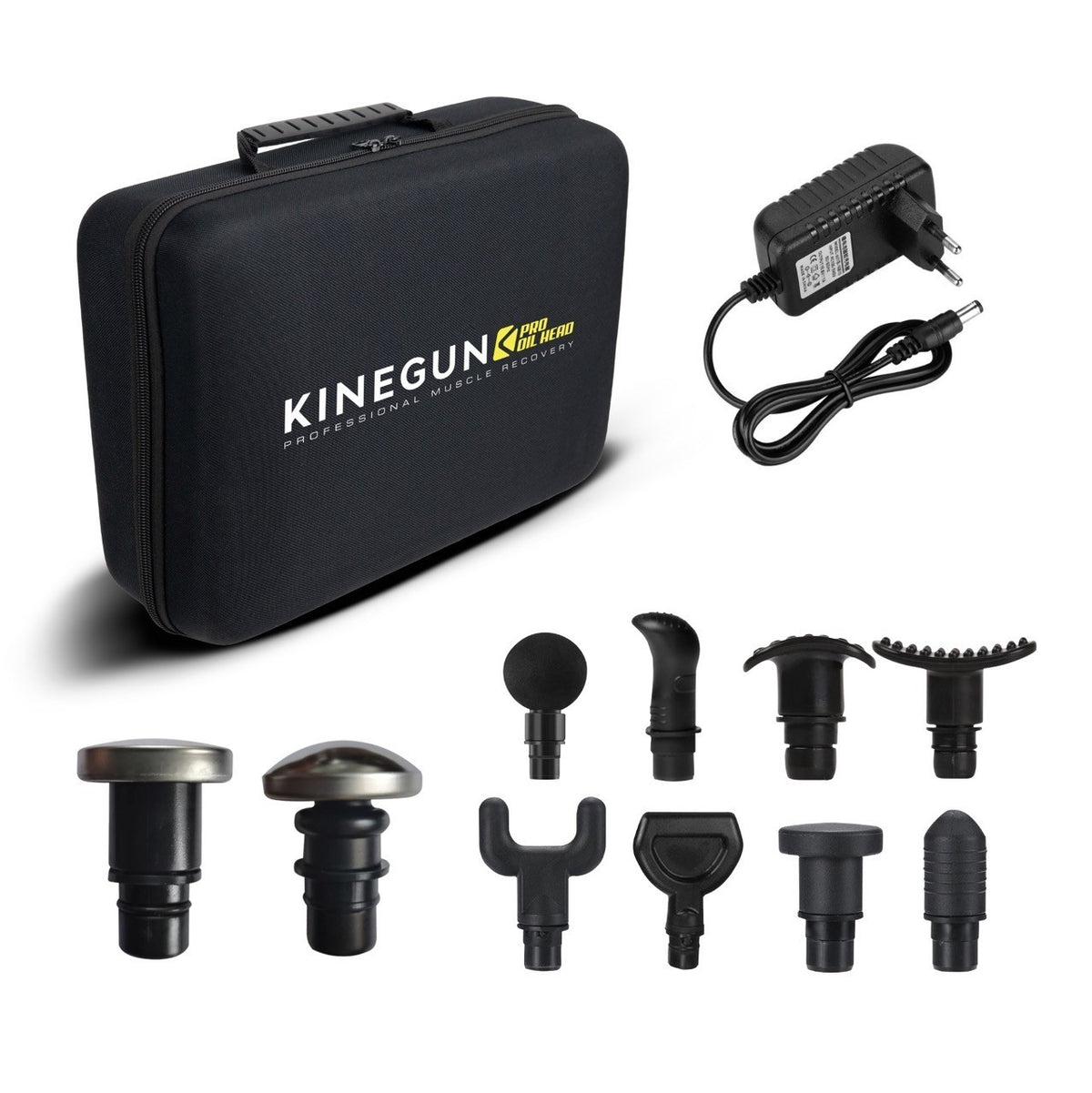 Kinegun PRO Oil Head + Ultrapro III