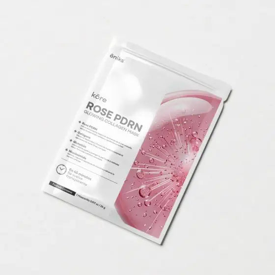 Mascarilla facial glowing collagen PDRN