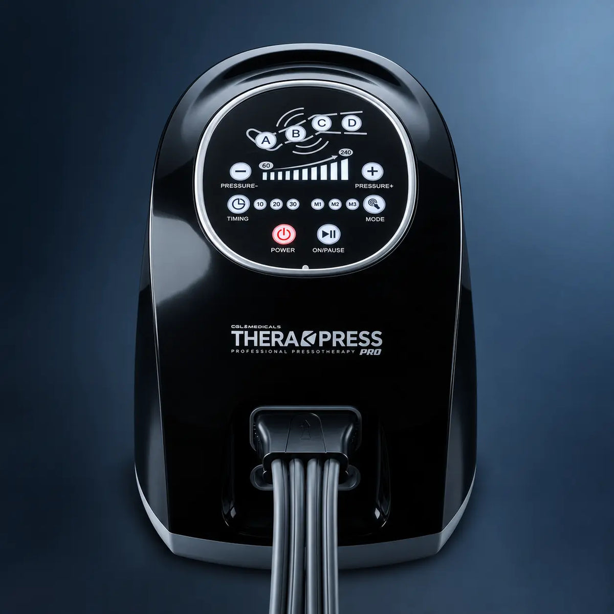 Panel touch iluminado de Therapress Pro