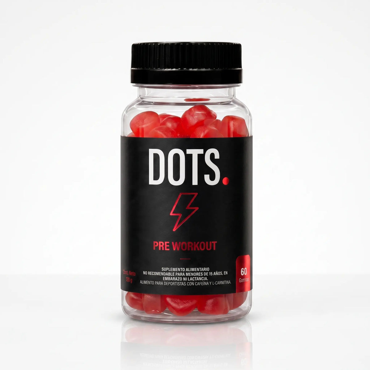 DOTS Pre Workout - 60 gomitas