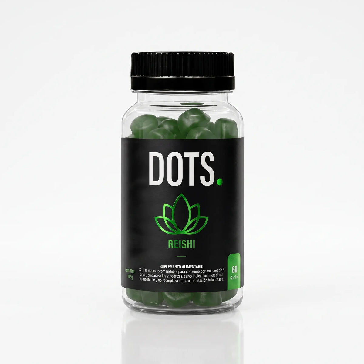 DOTS Reishi - 60 gomitas
