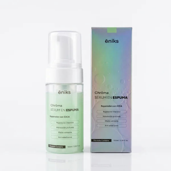Sérum en Espuma reparador CICA-EXO