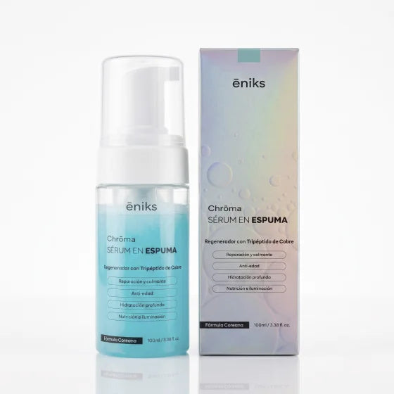 Sérum en Espuma Antiedad