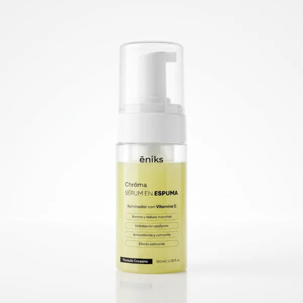 Sérum en Espuma con Vitamina C