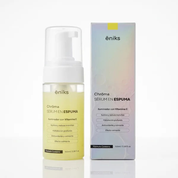 Sérum en Espuma con Vitamina C