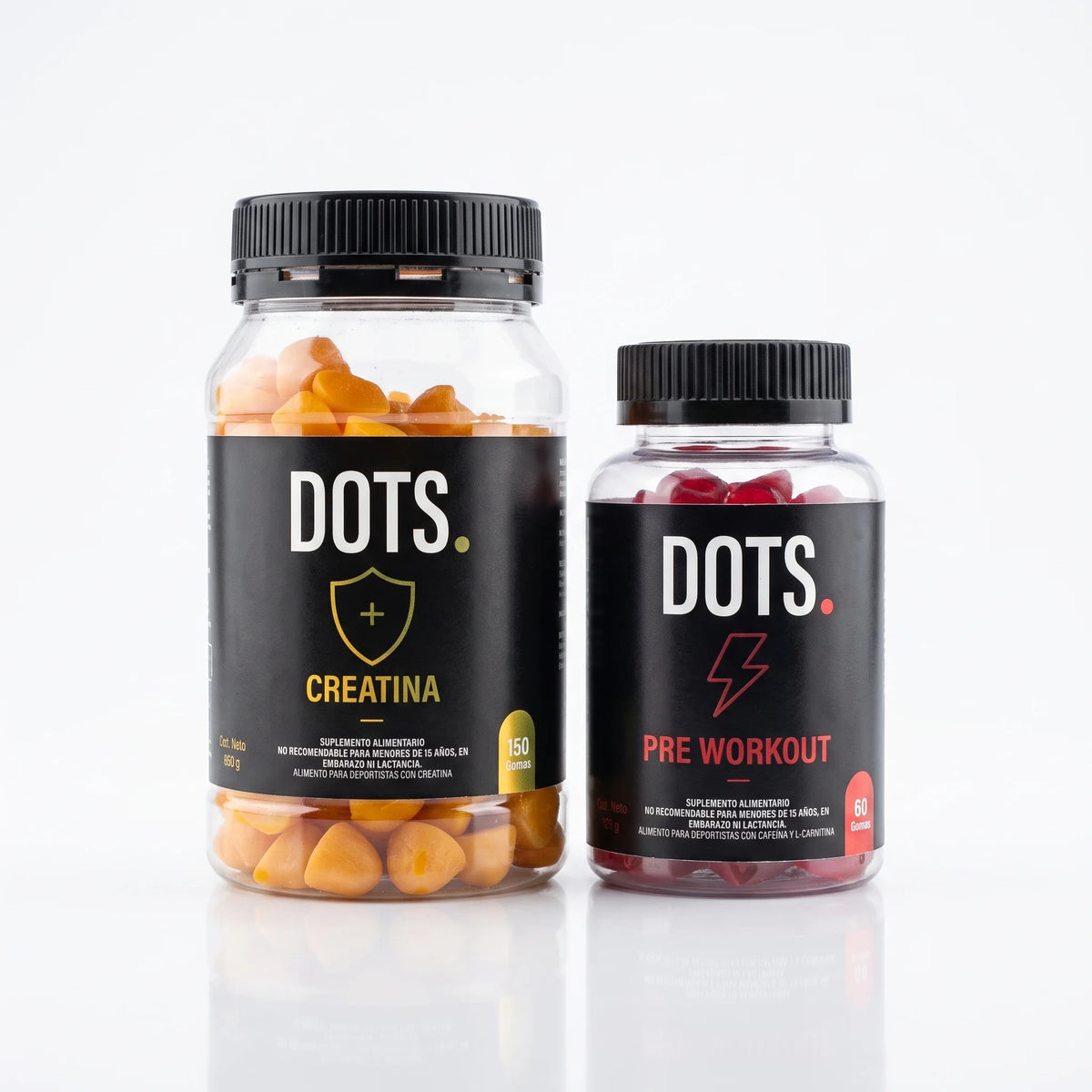 Training Pack — Creatina + Pre Workout