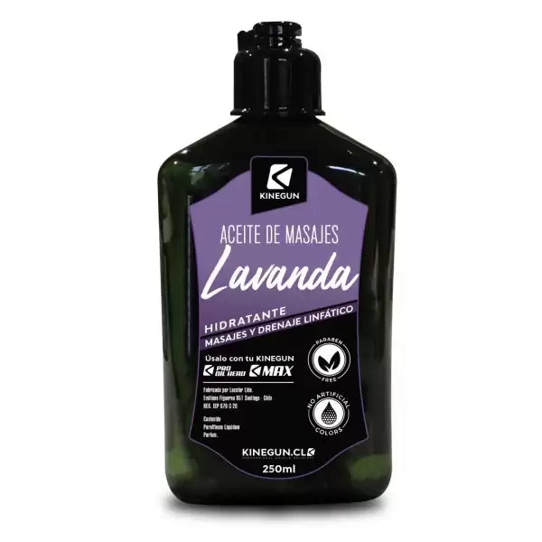 Aceite de Masajes | Lavanda