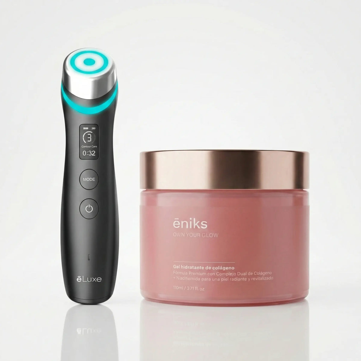 ēLuxe + Gel Hidratante de Colágeno