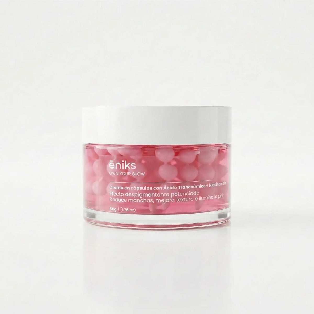 Crema en cápsulas con Ácido Tranexámico + Niacinamida