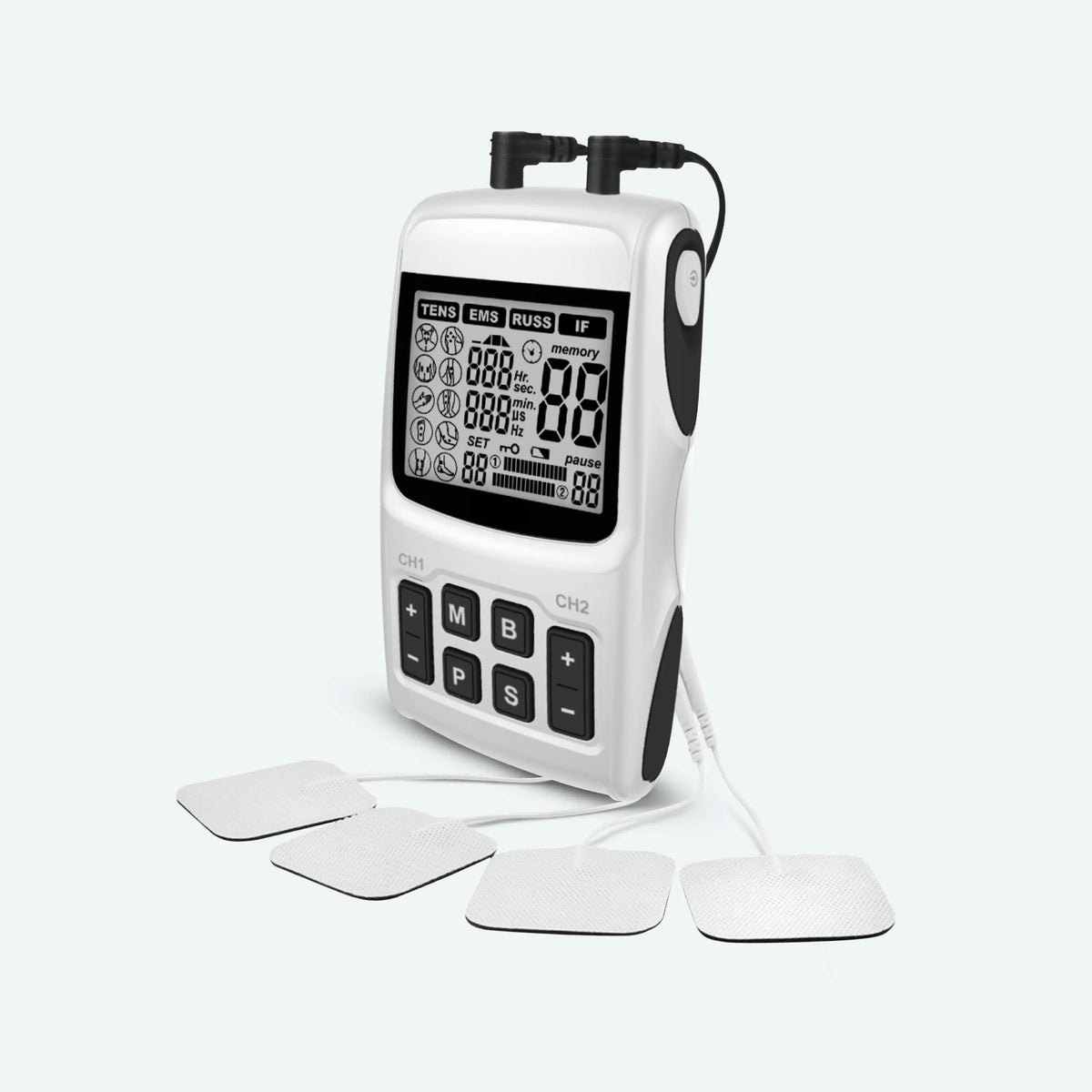StimPro 4 | Tens, EMS, ondas rusas e interferencial (4 en 1)