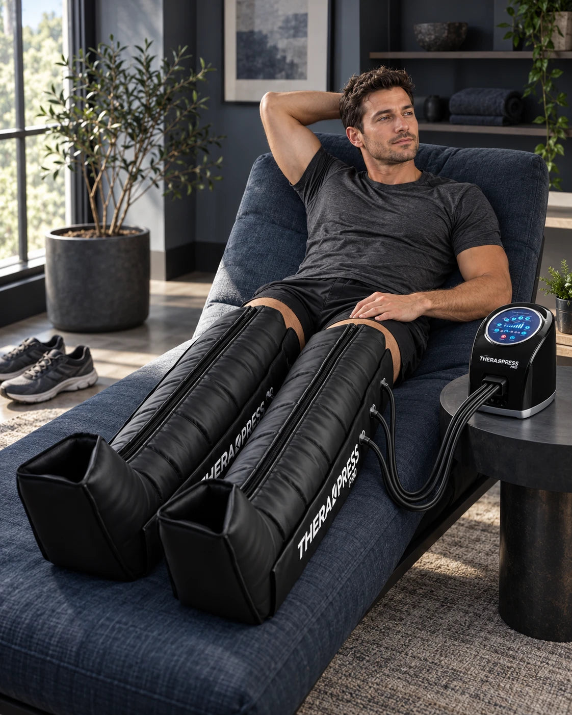 Recuperarme al entrenar con Therapress Pro